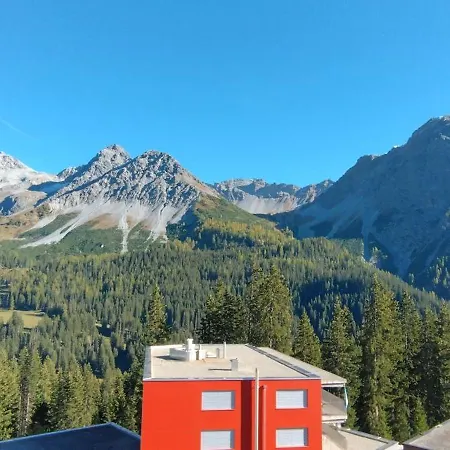 Appartement Paradies 104 Arosa