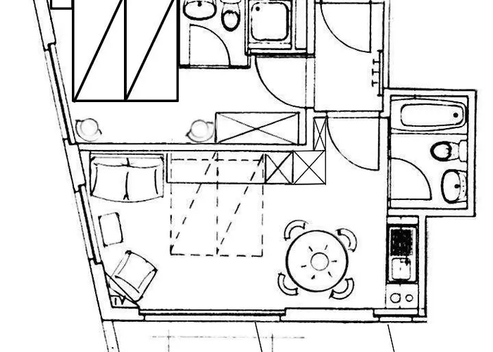 Paradies 104 公寓 *